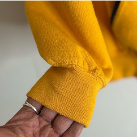 Vintage NFL Pittsburgh Steelers Hoodie Size Large – Black & Yellow – Fan Gear - Picture 5 of 7